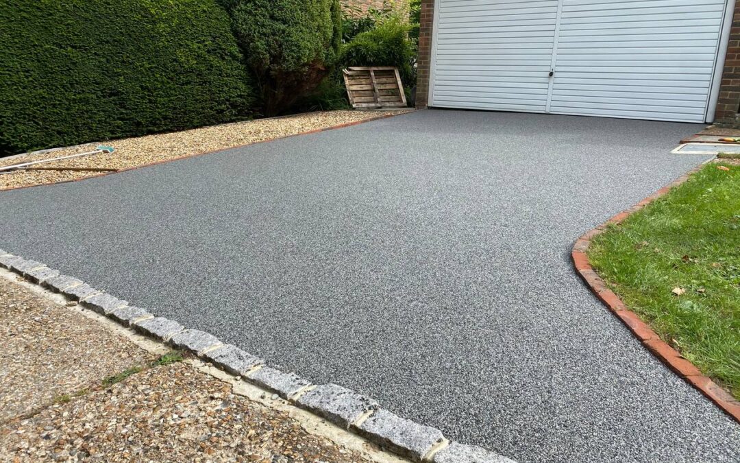 How a Resin Driveway Can Enhance Your Home in York